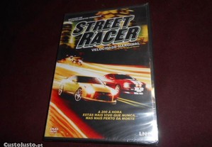 DVD-Street Racer/Velocidade marginal-Selado