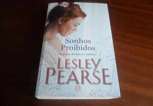"Sonhos Proibidos" de Lesley Pearse - 2ª Edição de 2013