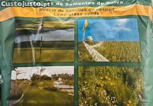 Sementes de relva