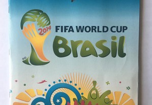 Caderneta Panini Completa FIFA World Cup Brasil 2014