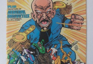 The DOOM PATROL 16 DC Comics 1988 Banda Desenhada The Chief BD
