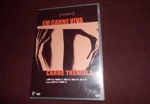 DVD-Em carne viva/Carne trémula-Almodovar