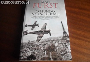 "O MUNDO NA ESCURIDÃO" de Alan Furst - 1ª Edição de 2013