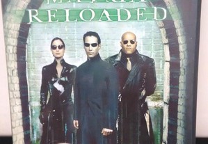The MATRIX Reloaded 2 DVDs Edição Especial 2001