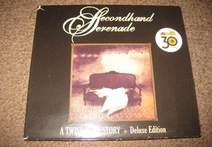 CD+DVD dos Secondhand Serenade "A Twist In My Story" Deluxe Edition/Portes Grátis!