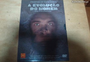 Box a evoluçao do homem 4 dvds