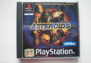 jogo PS1 - Asteroids