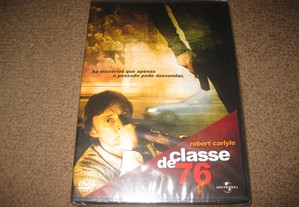 DVD "Classe de 76" com Robert Carlyle/Selado!