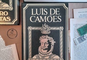 Os Lusíadas Teatro e Cartas Lírica, Luís de Camões