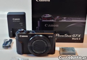Mquina fotogrfica compacta Canon PowerShot G7 X Mark II