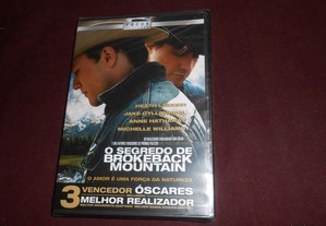DVD-O segredo de Brokeback mountain-Selado