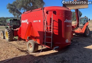 UNIFEED Agrcola Jeantil MVV 18 Em Muito Bom Estado!