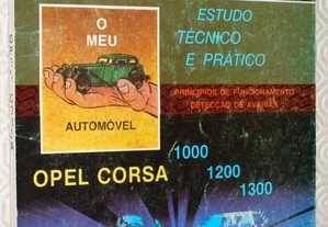 RTA- Opel Corsa 1000 1200 1300 Est Tecnico pratico