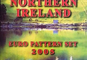 Irlanda do Norte / Northern Irelande Euro Set Collection Essai
