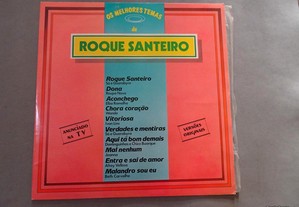 Disco vinil LP - Os Melhores Temas Roque Santeiro