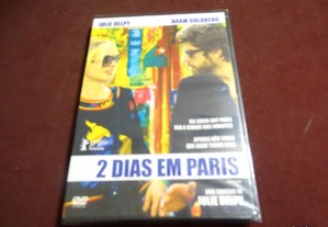 DVD-2 dias em Paris-Julie Delpy-Selado
