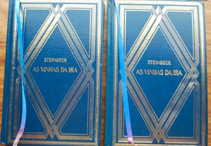 As Vinhas da Ira (Volume I e II) de John Steinbeck - 1º Edição 1979