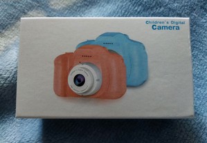 Mini câmara fotográfica para crianças nova com cartão de memória 32g