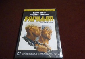 DVD-Papillon-Steve McQueen/Dustin Hoffman-Selado