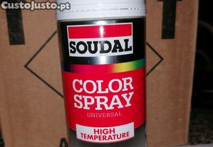 Spray Alta Temperatura Black Shiny 400ml