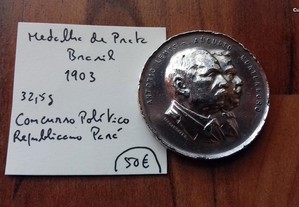 Medalha de Prata 1903 Brasil, Pará
