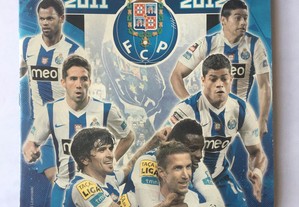 Caderneta Panini FCP 2011/2012