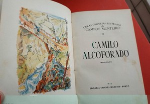 Camilo Alcoforado 1953 Campos Monteiro Obra Ilus