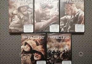 Série The Pacific (Completa - 5 Dvd) Portes Grátis