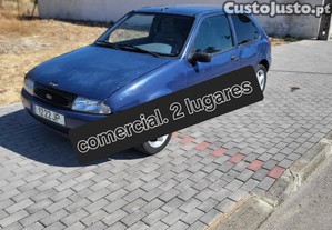 Ford Fiesta 1.8 diesel comercial andar sem problemas - 98