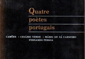 Quatre poètes portugais: Camões, Cesário Verde,...