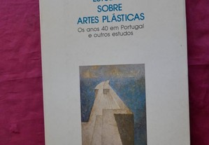 Fernando Guedes 1985. Estudo sobre artes plásticas. INCM