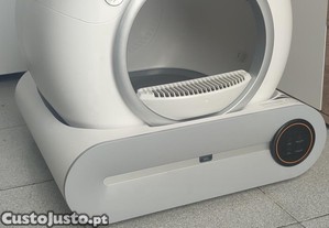 Caixa automtica de areia para gatos