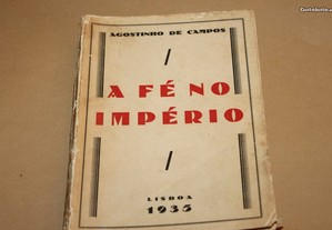 Fé no Império// Agostinho de Campos-1935