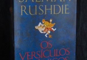 Livro Os Versículos Satânicos Salman Rushdie 1ª edição