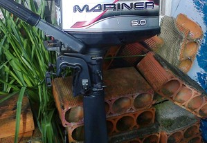 Peças Motor Mariner 5 HP Bloco Yamaha