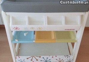 Banheira Beb e Trocador Muda Fraldas marca Cosatto
