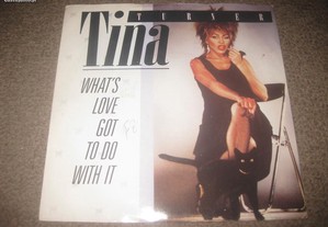 Vinil Single 45 rpm da Tina Turner "What`s Love Got To Do With It"