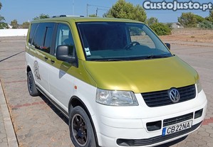 VW Transporter T5 tdi 105 cv Campervan
