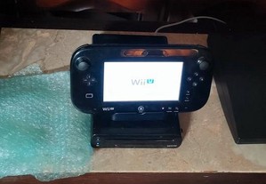 Nintendo Wii U Premium 32GB - Preto - Edição limitada Zombi U + Zombi U Nova aceito propo