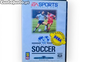 FIFA International Soccer - Mega Drive 1994 Edição Portuguesa