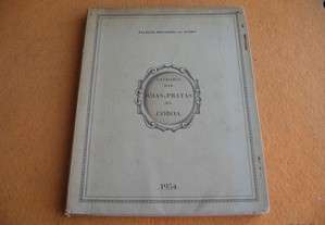 Catálogo das Jóias e Pratas da Coroa - 1954