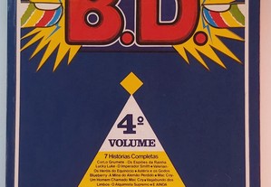Jornal da BD Vol. 4 - Capa, Guardas e Fascículos 25 a 32