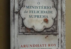 "O Ministério da Felicidade Suprema" de Arundhati Roy
