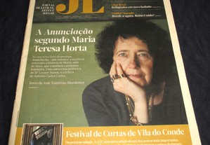 Jornal de Letras Artes e Ideias A Anunciação segundo Maria Teresa Horta