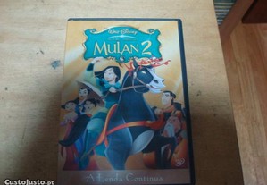 Dvd original Disney mulan 2