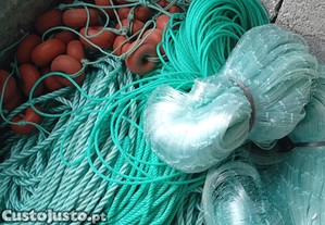 Rede de Malhar Peixe Completa