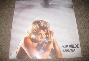Vinil Single 45 rpm da Kim Wilde "Cambodia"