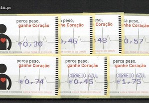 Selos Portugal 2005-Etiq. Afinsa 31A - MNH C/recib