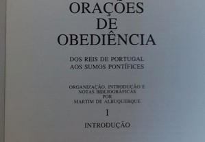 Orações de Obediência dos Reis de Portugal