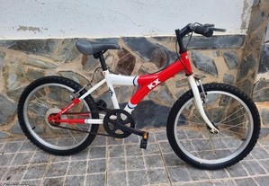 Bicicleta criança KX sport 206 (roda 20)